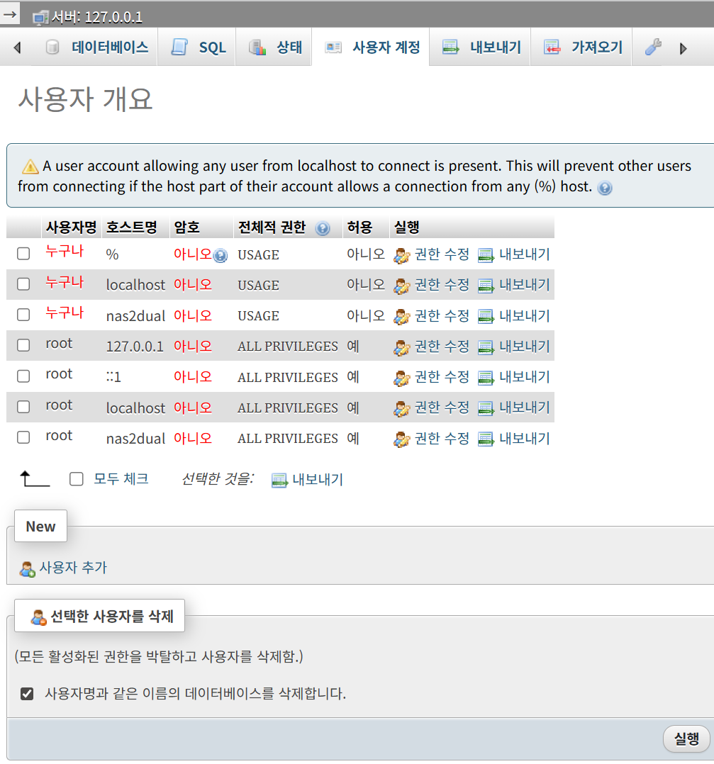 iptime nas2dual nextcloud 설치