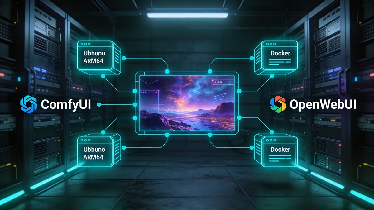 comfyui openwebui 랑 연동하여 api 로 이미지 생성하기