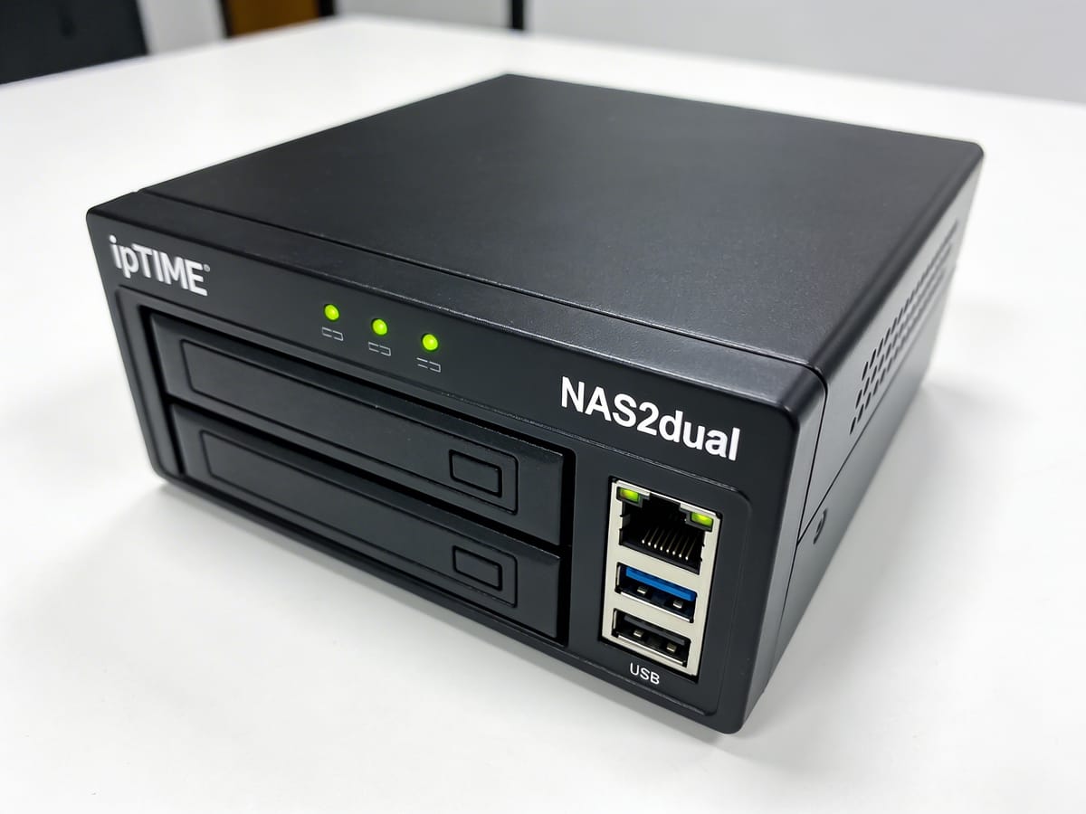 ipTime NAS2DUAL Nextcloud 에러 초기화 및 재설치